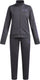 Under armour ua rival knit track suit-gry meisjes trainingspak - castlerock - paars luxe - paars luxe