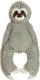 Beeztees hondenknuffel luiaard mees - hondenspeelgoed - pluche - maat l - 40x20x9 cm