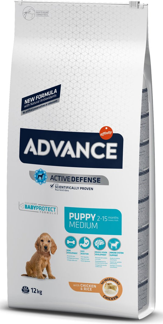 Advance - puppy protect medium hondenvoer