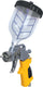 Stanley 160132xstn617 serie - luchtspuitpistool - 1,5 mm nozzel - bovenste reservoir - ergonomische greep