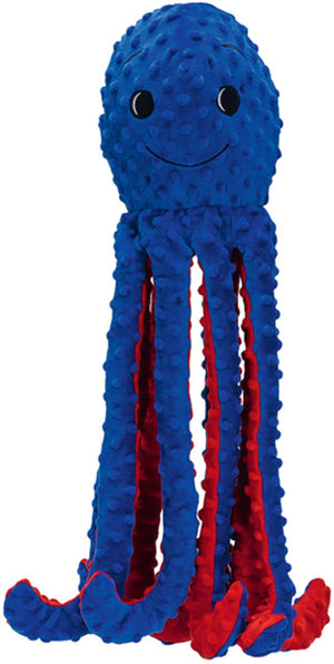 Beeztees pluche hondenspeeltje octopus amy blauw 56 x 16 x 14,5 cm - hond