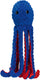 Beeztees pluche hondenspeeltje octopus amy blauw 56 x 16 x 14,5 cm - hond