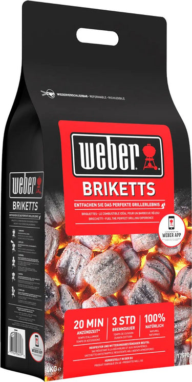 Weber ® briketten 4 kg