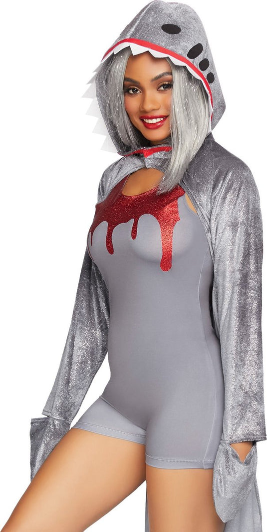 Leg avenue underwater hottie shark