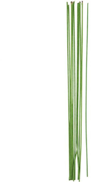 Creativ company cc bloemsteeldraad 30 cm groen 20 stuks