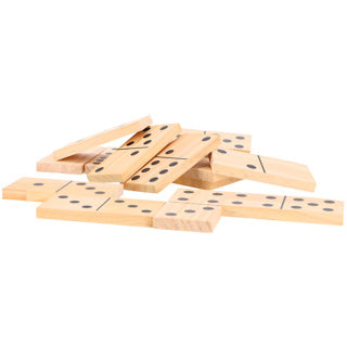 Alert outdoorspel domino xl (hout) – 7,5 x 15 cm