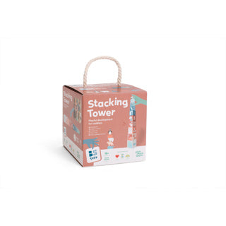 Bs toys spel stapeltoren | 2 stuks