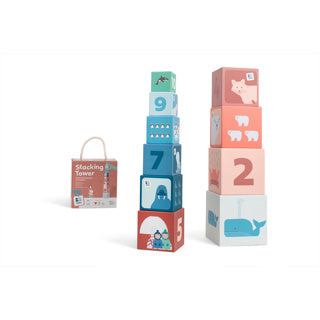 Load image into Gallery viewer, Bs toys spel stapeltoren | 2 stuks
