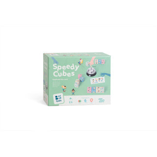 Bs toys speedy cubes kinderspel