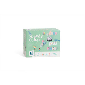 Bs toys spel speedy cubes hout