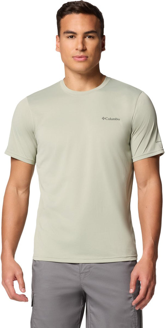 Columbia hike™ crew heren outdoorshirt - safari