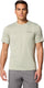 Columbia hike™ crew heren outdoorshirt - safari