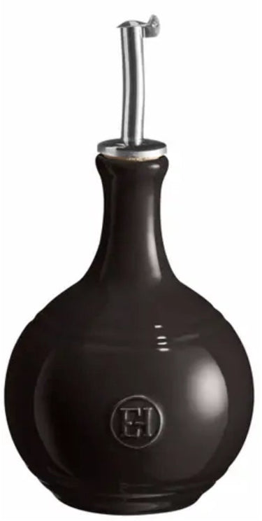 Emile henry azijnfles fusain 450 ml
