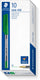 Staedtler - stick 430 - balpen - medium - groen - doos met 10 stuks