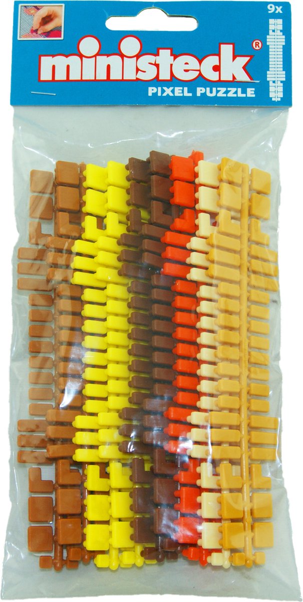 Load image into Gallery viewer, Ministeck uitbreidingsset kleurenstrips 9-delig 31664
