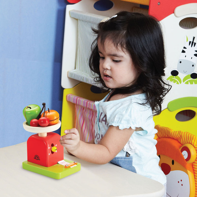 Load image into Gallery viewer, Wonderworld Houten Keukenweegschaal
