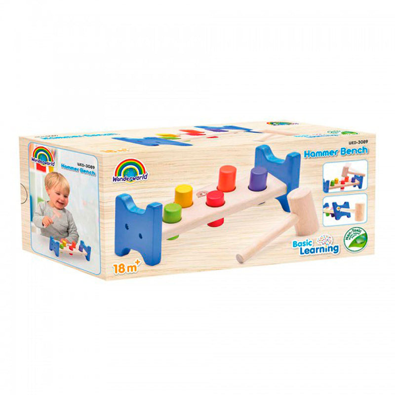 Load image into Gallery viewer, Wonderworld Hamerbank Blauw
