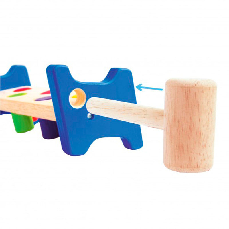 Load image into Gallery viewer, Wonderworld Hamerbank Blauw
