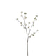 Roberts collection kunsttak pompom wit 100cm