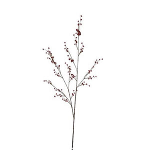 Roberts collection kunsttak gipskruid kers 115cm