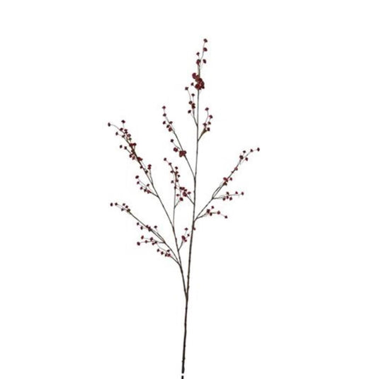 Roberts collection kunsttak gipskruid kers 115cm