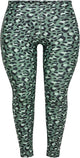 Only play jam 2 mille hw aop train tight dames (curvy) - maat 48 50