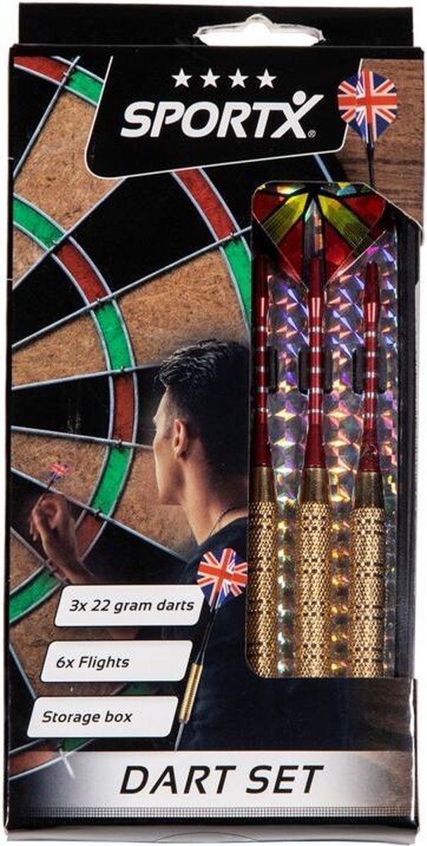 Load image into Gallery viewer, Sportx dart deluxe in case 22 gram
