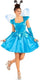 Mom funcompany blauw feeën kostuum vlinder - maat m l