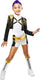 Rubies nl rubies – verkleedkleding – kostuum – kpop demon hunters rumi gold – kind - 11-13 jaar