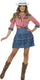 Smiffys cowboy pakje dames - maat 36 38