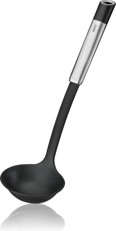 Gefu primeline pollepel nylon 33,5 cm – 100 ml – voor anti-aanbakpannen