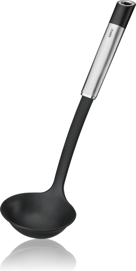 Gefu primeline pollepel nylon 33,5 cm – 100 ml – voor anti-aanbakpannen