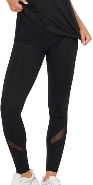 Only play rya high waist train tight dames - maat s