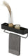 Sealskin brix - wandrek met handdoekrek 35 cm - m - zwart