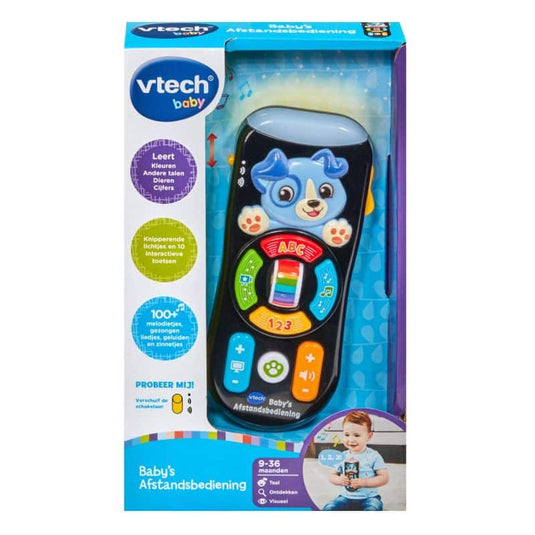 Vtech baby's afstands bediening met wel 100 melodietjes