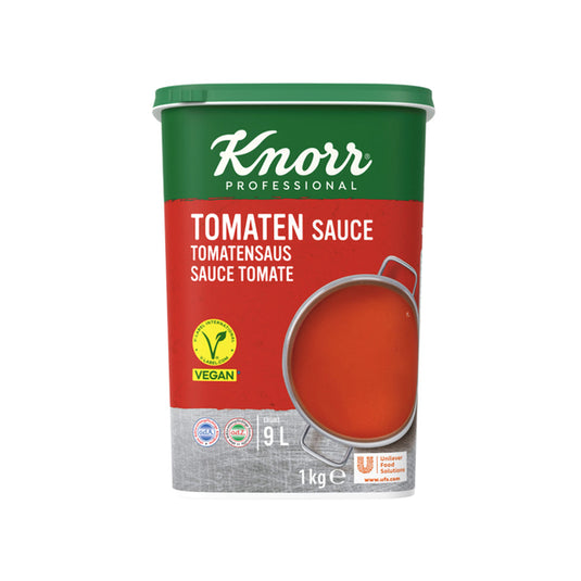 Knorr tomatensaus voor 9 liter (1 kg)