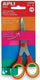 Apli kinderschaar - rood - 13 cm