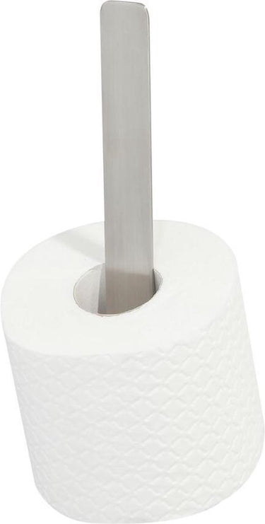 Tiger colar - reserverolhouder - zonder te boren - zelfklevend 3m tape - rvs geborsteld