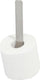 Tiger colar - reserverolhouder - zonder te boren - zelfklevend 3m tape - rvs geborsteld