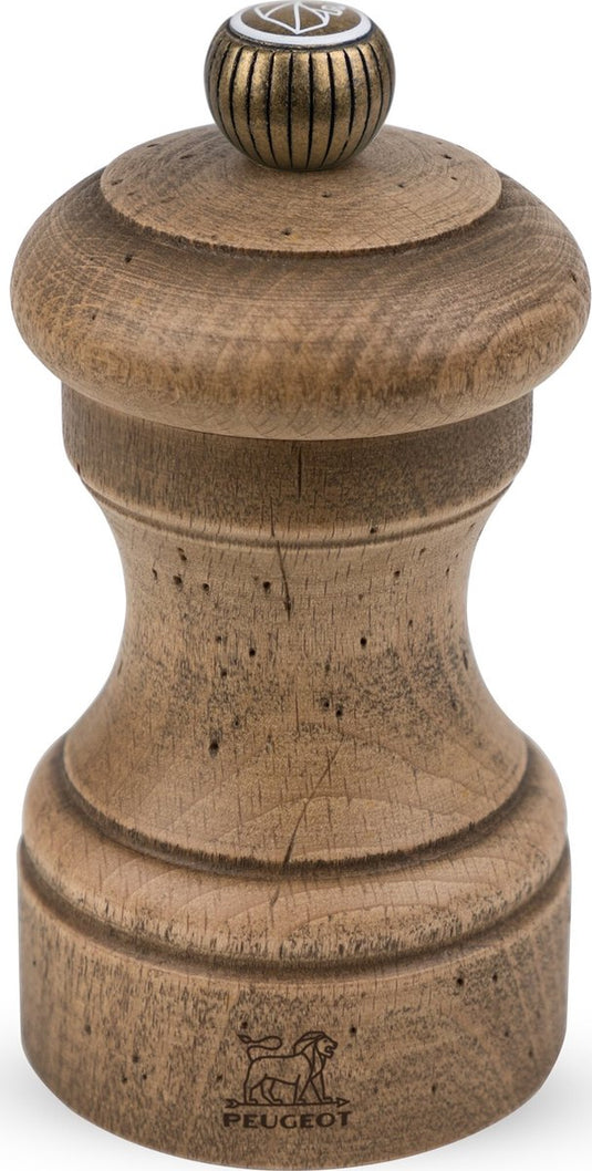 Peugeot bistro antique zoutmolen 10 cm - beukenhout