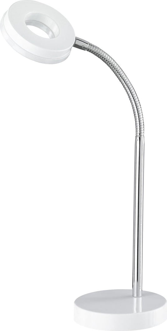 Rl live your light reality rennes - tafellamp - bureaulamp - wit - incl. 1x smd 4w