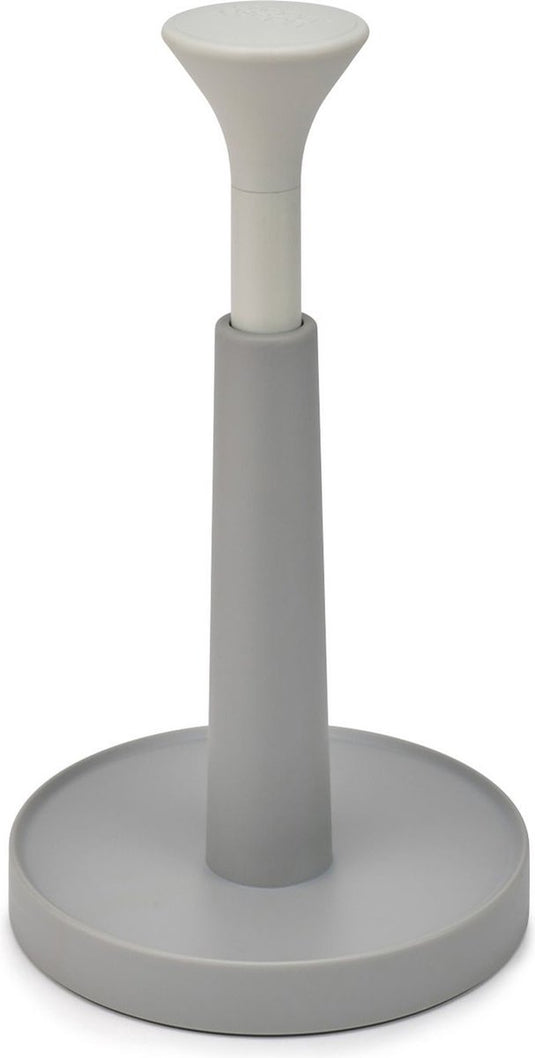 Joseph joseph duo opal - keukenrolhouder easy tear - kunststof - grijs