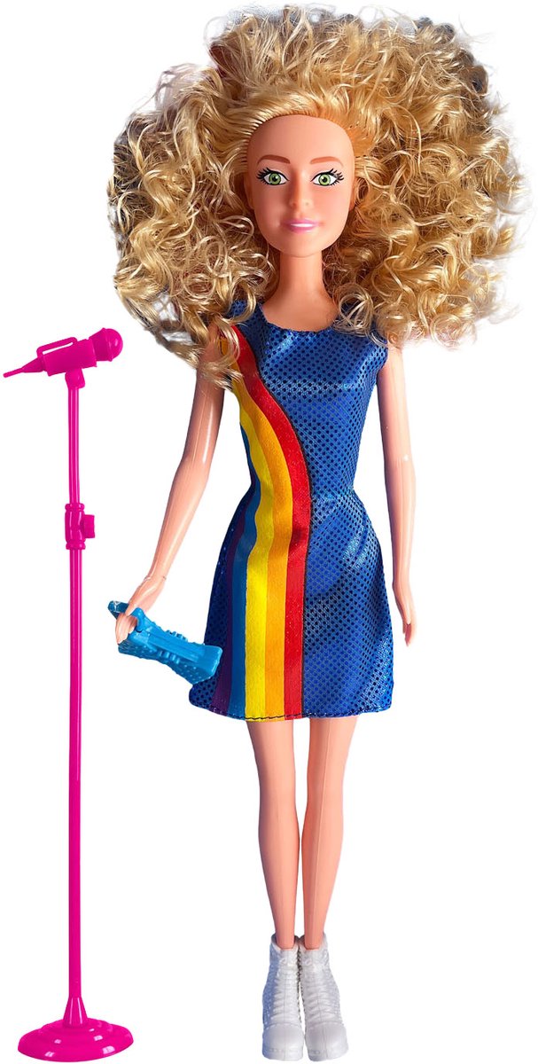 Afbeelding laden in galerijviewer, Studio 100 k3 tienerpop glitter - julia
