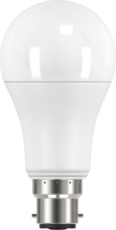 Integral led lamp b22 4.3w 806lm 2700k mat niet-dimbaar a60 energielabel b | b22d ba22d (ø2,2cm) | extra warm wit | 4.3 watt | 50.000 branduren