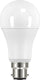 Integral led lamp b22 4.3w 806lm 2700k mat niet-dimbaar a60 energielabel b | b22d ba22d (ø2,2cm) | extra warm wit | 4.3 watt | 50.000 branduren