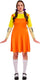 Rubies girl doll volwassenenkostuum - - maat xs