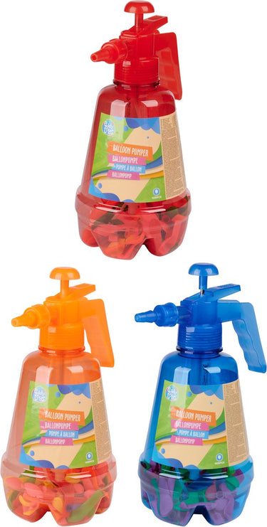 Waterballon vuller met 100 waterballonnen
