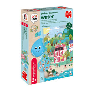 Jumbo ik leer - geef om de planeet - water - educatief spel