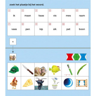 Zwijsen mini loco - veilig leren lezen pakket kern 1-6 (6-7 jaar)