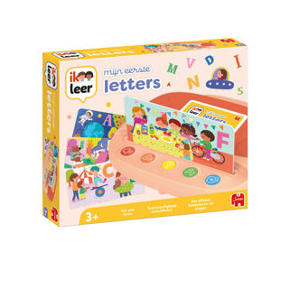 Load image into Gallery viewer, Ik leer jumbo mijn eerste letters
